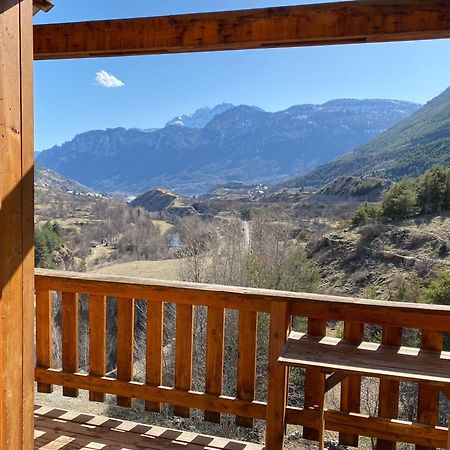 Chalet A Un Endroit Exceptionnel, Alpes, Parc National Des Ecrins Les Vigneaux Exterior foto