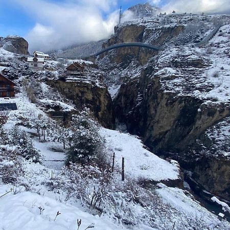 Chalet A Un Endroit Exceptionnel, Alpes, Parc National Des Ecrins Les Vigneaux Exterior foto