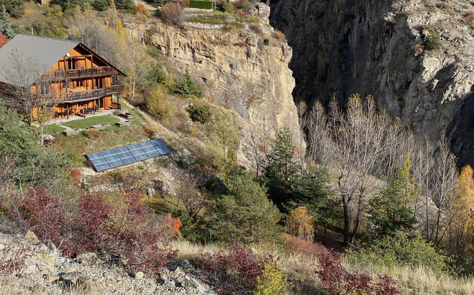 Chalet A Un Endroit Exceptionnel, Alpes, Parc National Des Ecrins Les Vigneaux Exterior foto