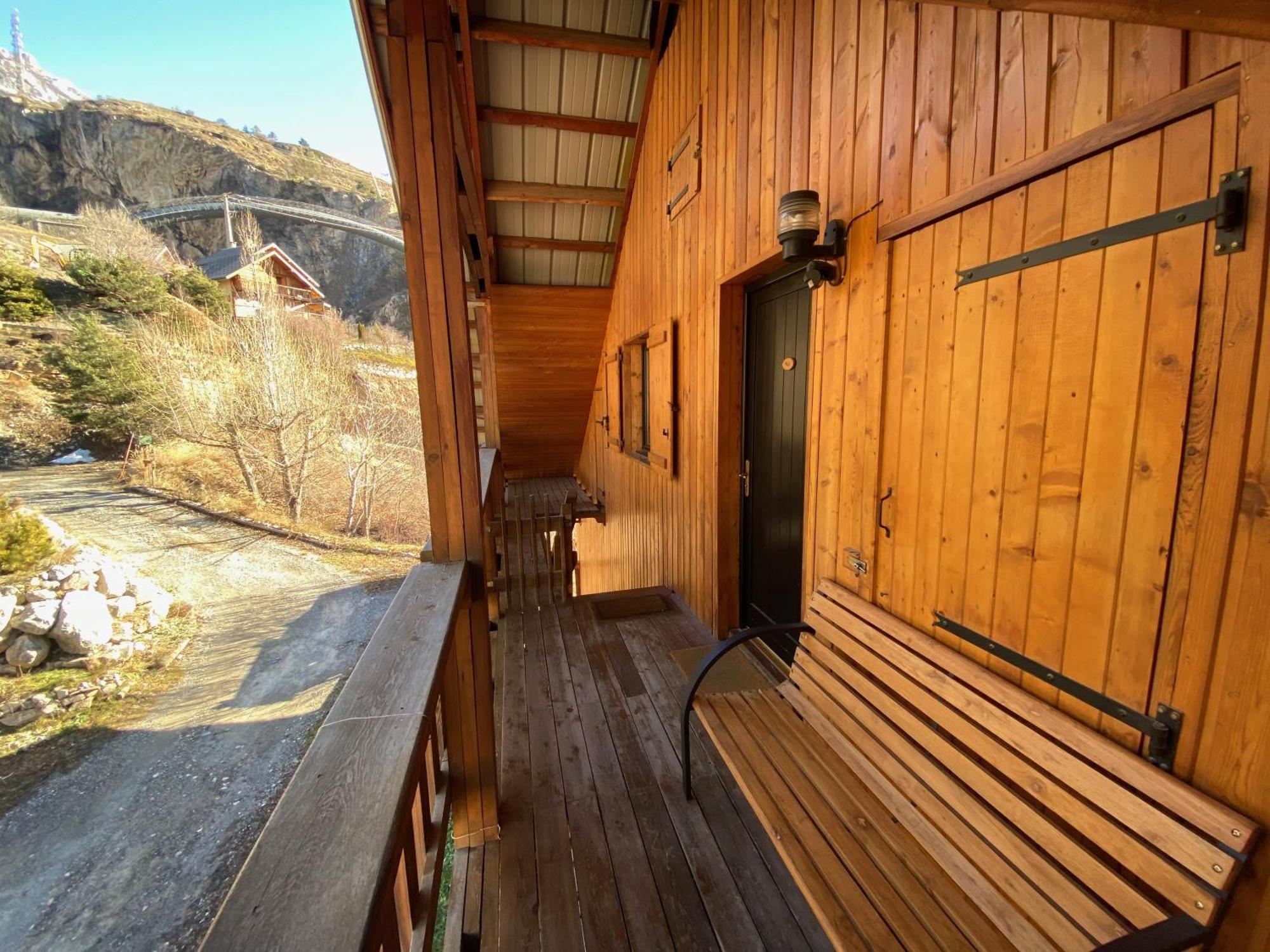 Chalet A Un Endroit Exceptionnel, Alpes, Parc National Des Ecrins Les Vigneaux Exterior foto