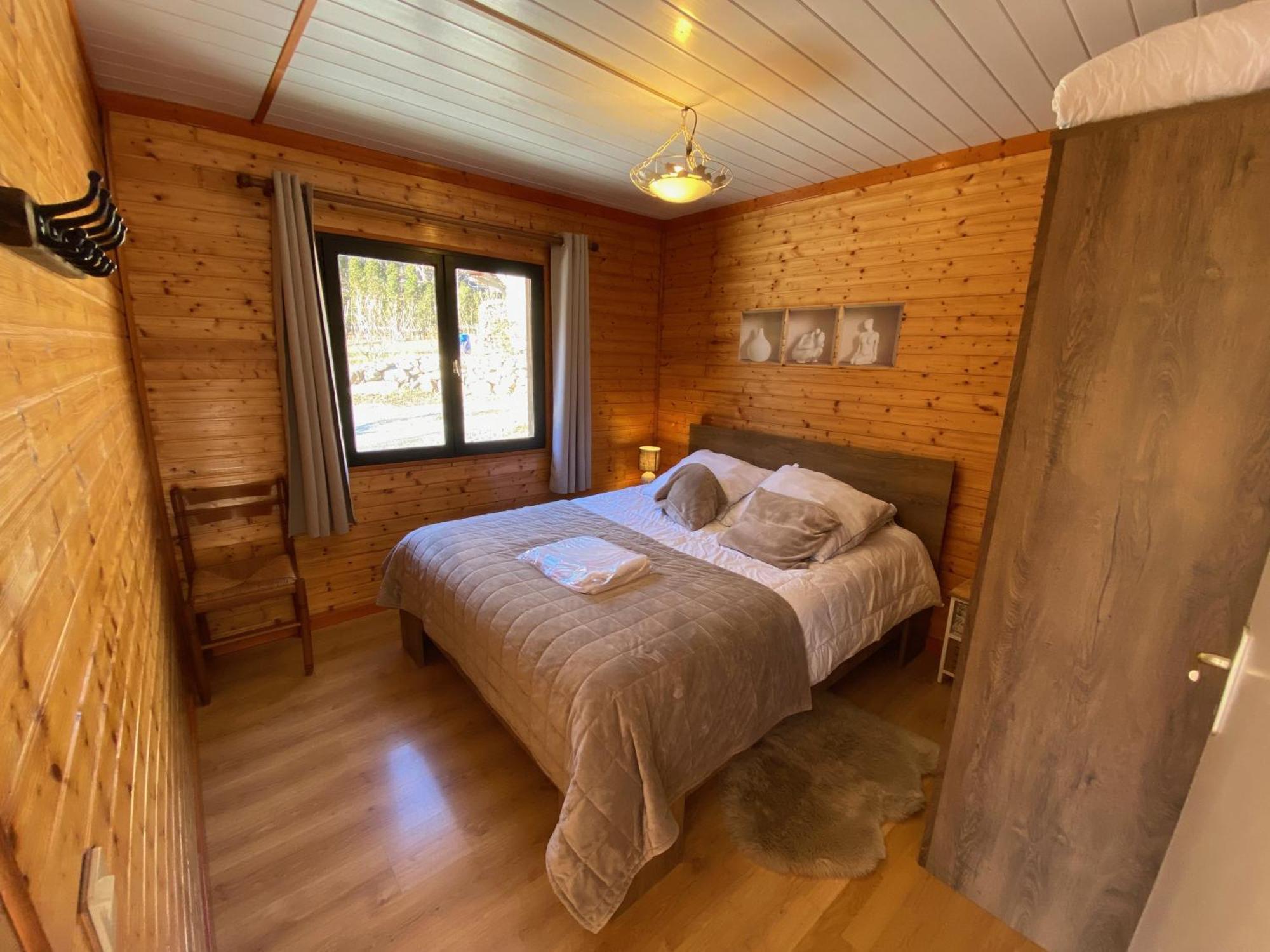 Chalet A Un Endroit Exceptionnel, Alpes, Parc National Des Ecrins Les Vigneaux Exterior foto