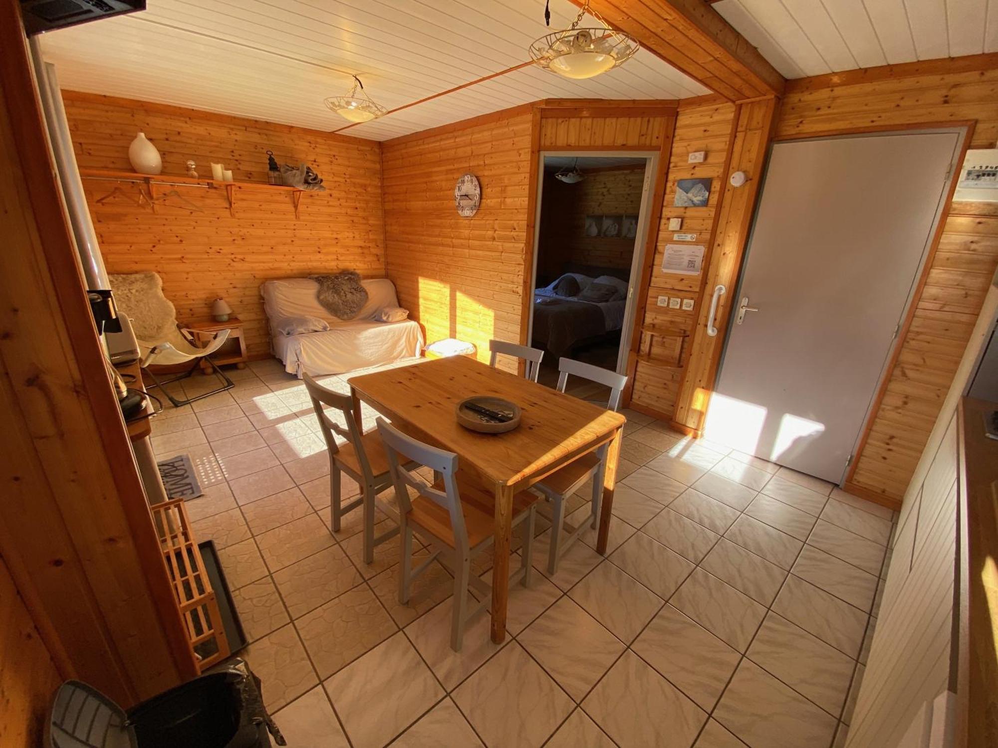 Chalet A Un Endroit Exceptionnel, Alpes, Parc National Des Ecrins Les Vigneaux Exterior foto