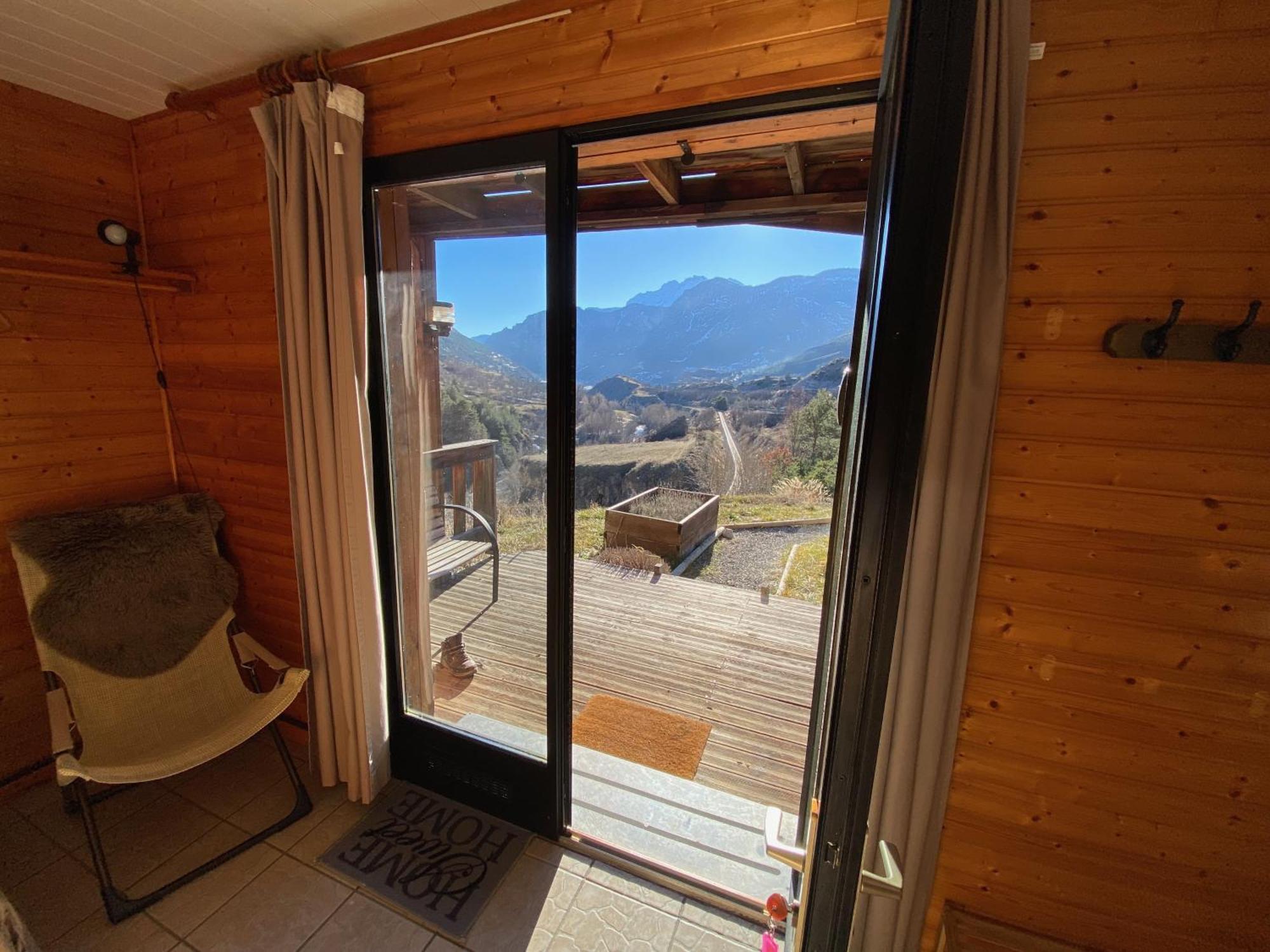 Chalet A Un Endroit Exceptionnel, Alpes, Parc National Des Ecrins Les Vigneaux Exterior foto