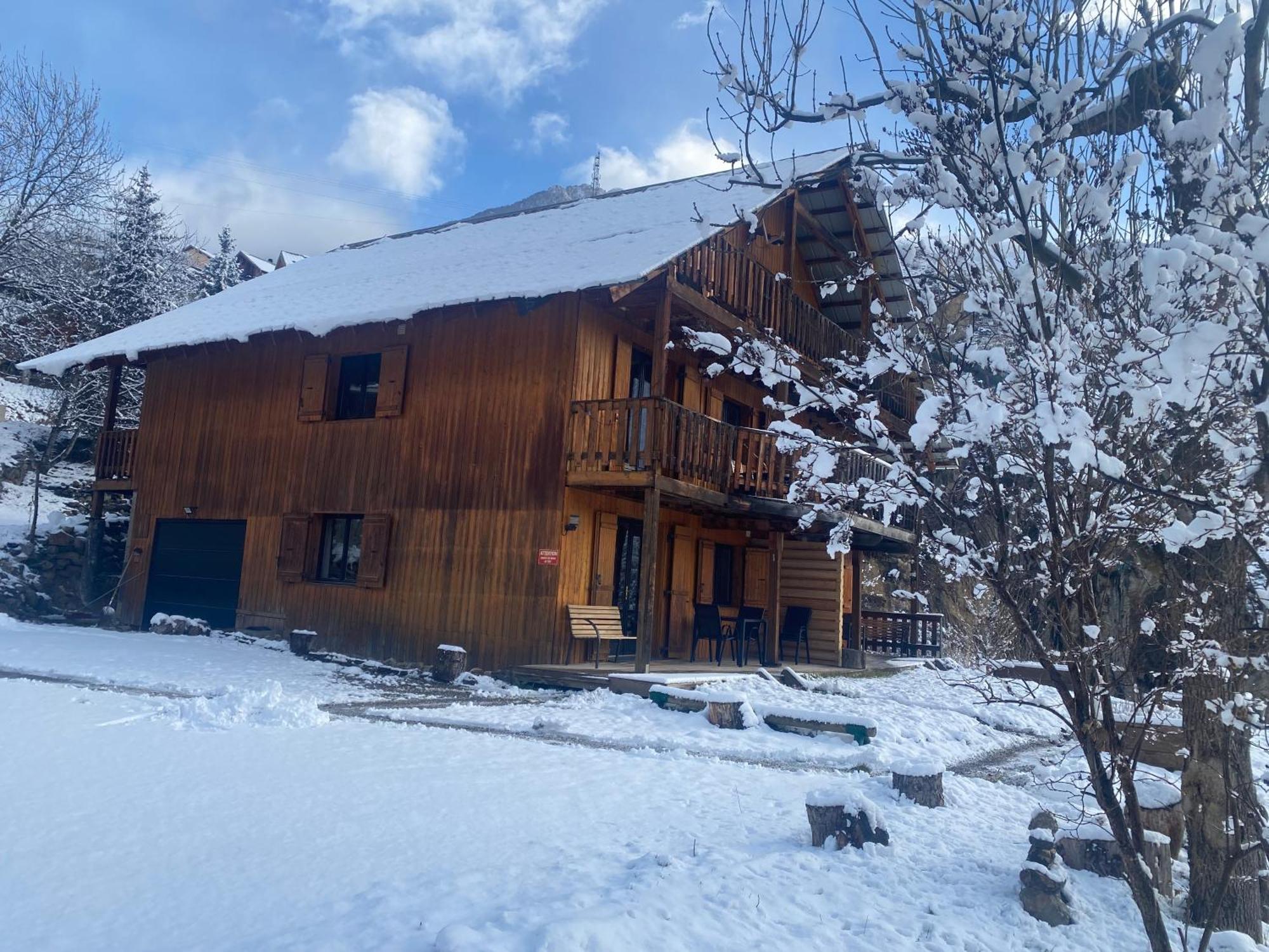 Chalet A Un Endroit Exceptionnel, Alpes, Parc National Des Ecrins Les Vigneaux Exterior foto