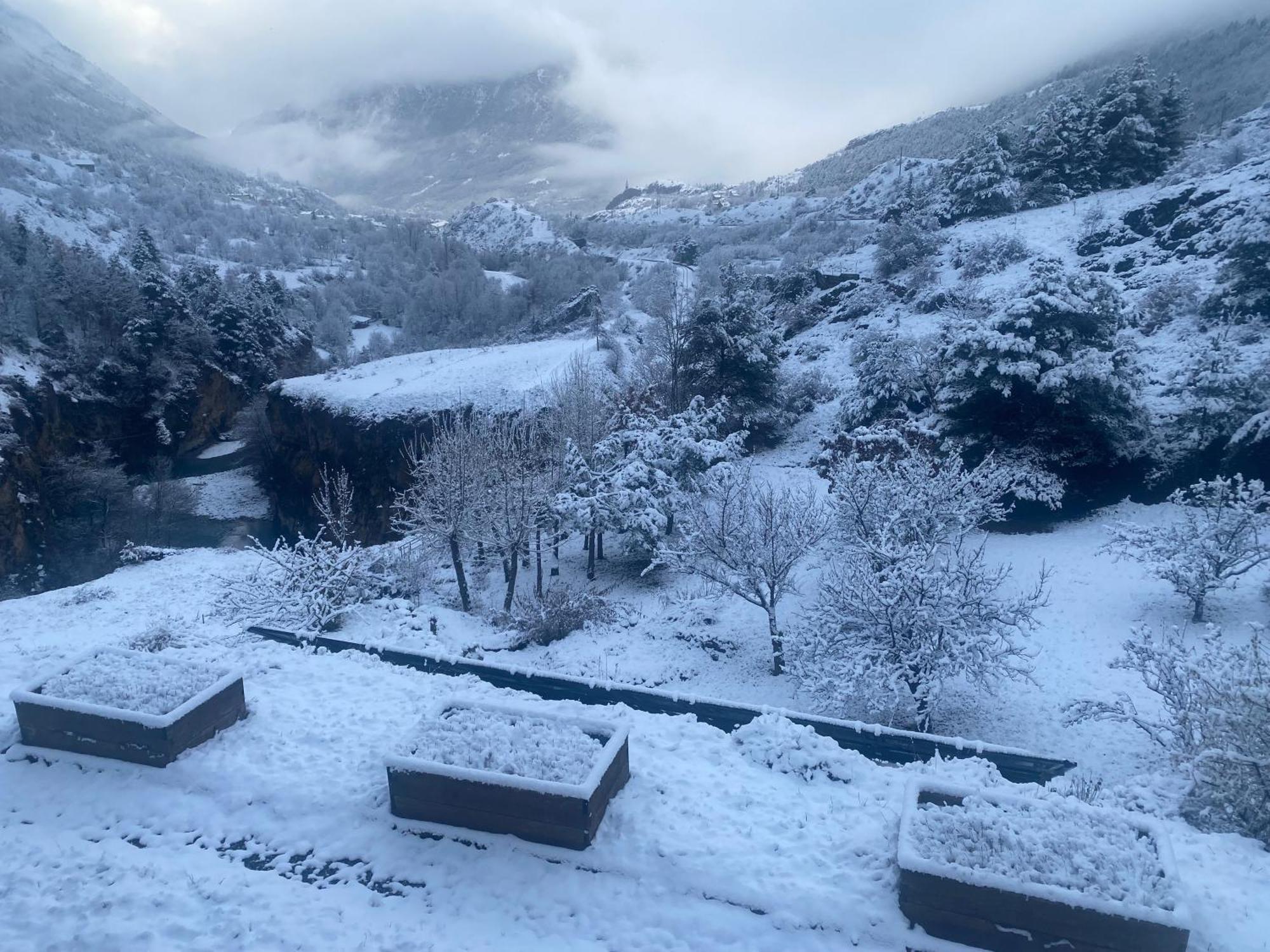 Chalet A Un Endroit Exceptionnel, Alpes, Parc National Des Ecrins Les Vigneaux Exterior foto