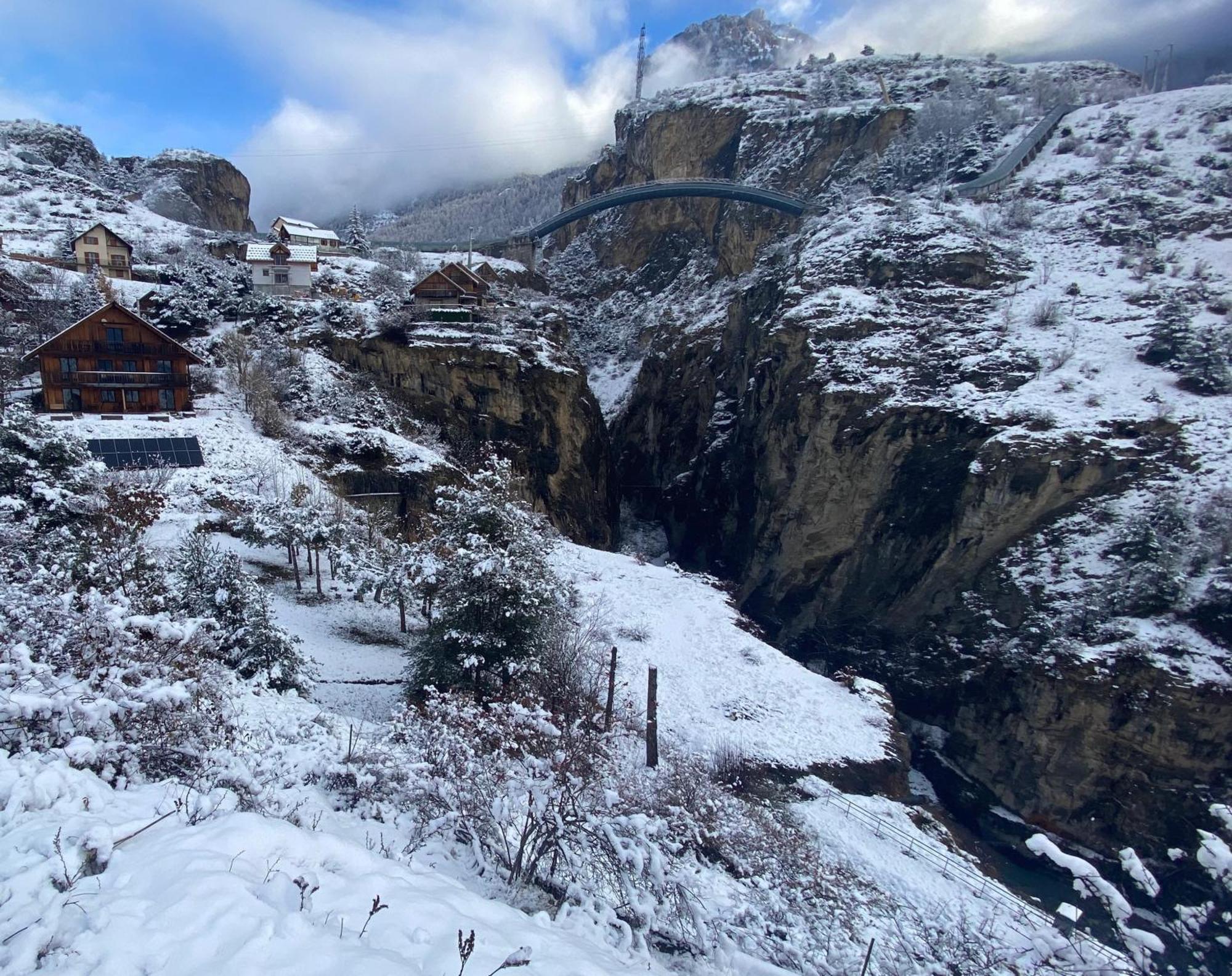 Chalet A Un Endroit Exceptionnel, Alpes, Parc National Des Ecrins Les Vigneaux Exterior foto